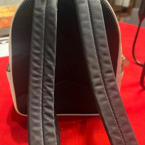 Coach cream mini backpack with Brown Interior - Picture 3 of 3